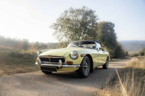 1974 MG MGB Roadster