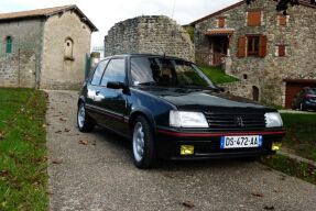 1989 Peugeot 205 GTi