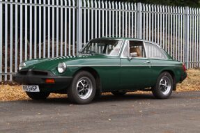 1976 MG MGB GT