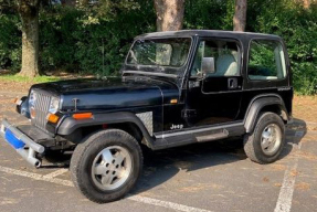 1991 Jeep Wrangler