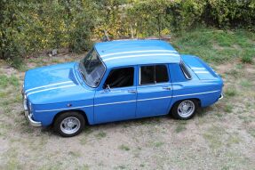 1969 Renault 8 Gordini