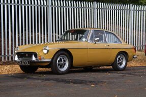 1972 MG MGB GT