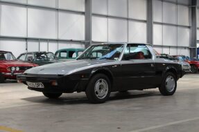 1986 Fiat X1/9