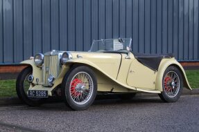 1937 MG TA