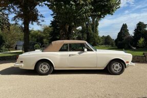 1989 Rolls-Royce Corniche Convertible