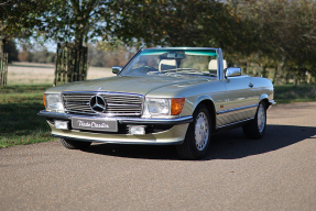 1986 Mercedes-Benz 300 SL