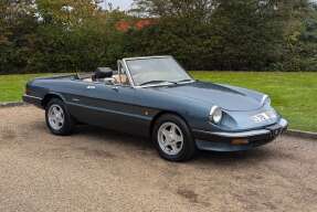 1987 Alfa Romeo Spider