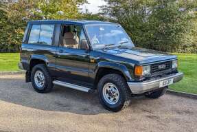 1992 Isuzu Trooper