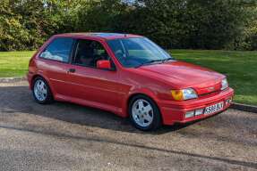 1992 Ford Fiesta XR2