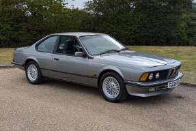 1987 BMW 635 CSi