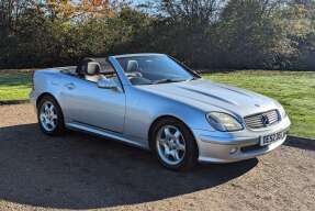 2002 Mercedes-Benz SLK 230