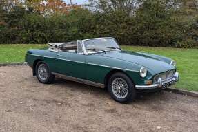 1969 MG MGB Roadster