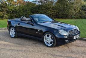 2001 Mercedes-Benz SLK 230