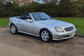 2002 Mercedes-Benz SLK 230