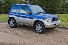 2002 Mitsubishi Shogun