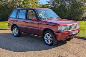 2001 Land Rover Range Rover