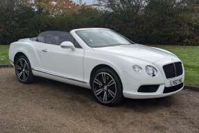 2012 Bentley Continental GTC