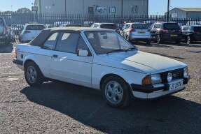 1984 Ford Escort