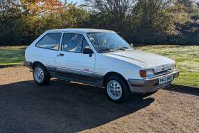 1989 Ford Fiesta