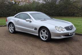 2002 Mercedes-Benz SL 500