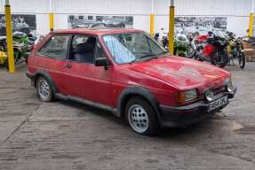 1988 Ford Fiesta XR2