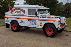 1972 Land Rover Series III