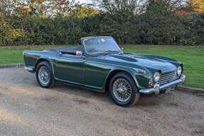 1965 Triumph TR4A