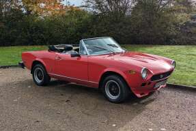 1975 Fiat 124 Sport Spider