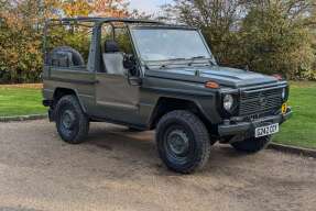 1990 Mercedes-Benz G-Wagen