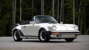 1988 Porsche 911 Turbo Cabriolet