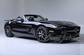 2015 Mercedes-Benz SLS AMG GT Roadster Final Edition