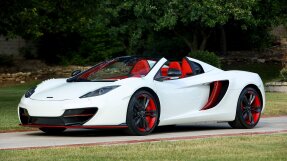 2013 McLaren MP4-12C Spider