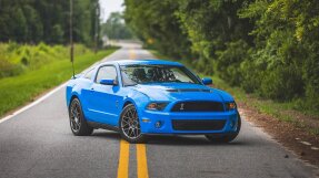 2012 Shelby GT500