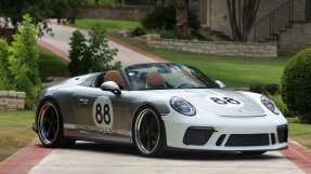 2019 Porsche 911 Speedster