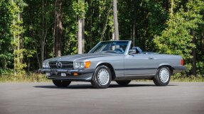 1987 Mercedes-Benz 560 SL