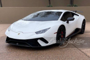 2018 Lamborghini Huracán Performante