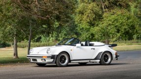 1989 Porsche 911 Speedster