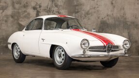 1961 Alfa Romeo Giulietta Sprint Speciale