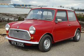 1972 Austin Mini