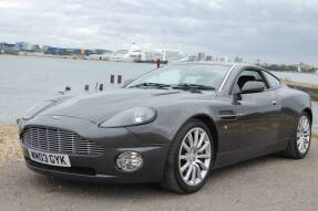 2003 Aston Martin Vanquish