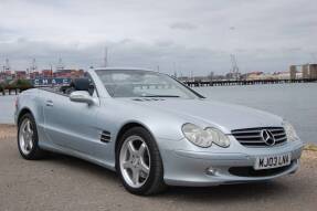 2003 Mercedes-Benz SL 500