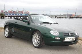 2001 MG MGF