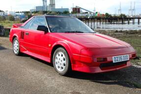 1987 Toyota MR2