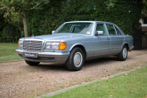 1983 Mercedes-Benz 500 SEL