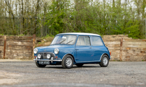 1966 Austin Mini Cooper