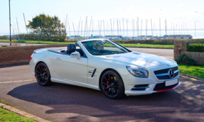 2015 Mercedes-Benz SL 400