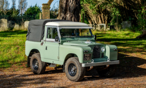 1968 Land Rover Series IIA