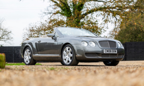 2008 Bentley Continental GTC