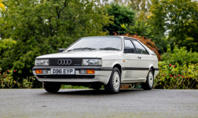 1986 Audi Coupe