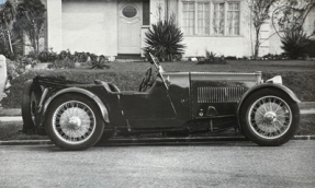 1930 Aston Martin International